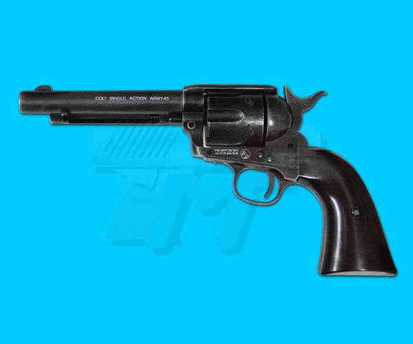 Umarex Colt Peacemaker SAA Co2 Revolver(6mm / Dilapidated Finish) - Click Image to Close